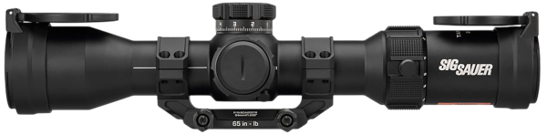 Sig Sauer Electro-Optics SOTM62000 Tango-MSR  Black 2-12x40mm, 34mm Tube Illuminated MOA Milling 2.0 Reticle