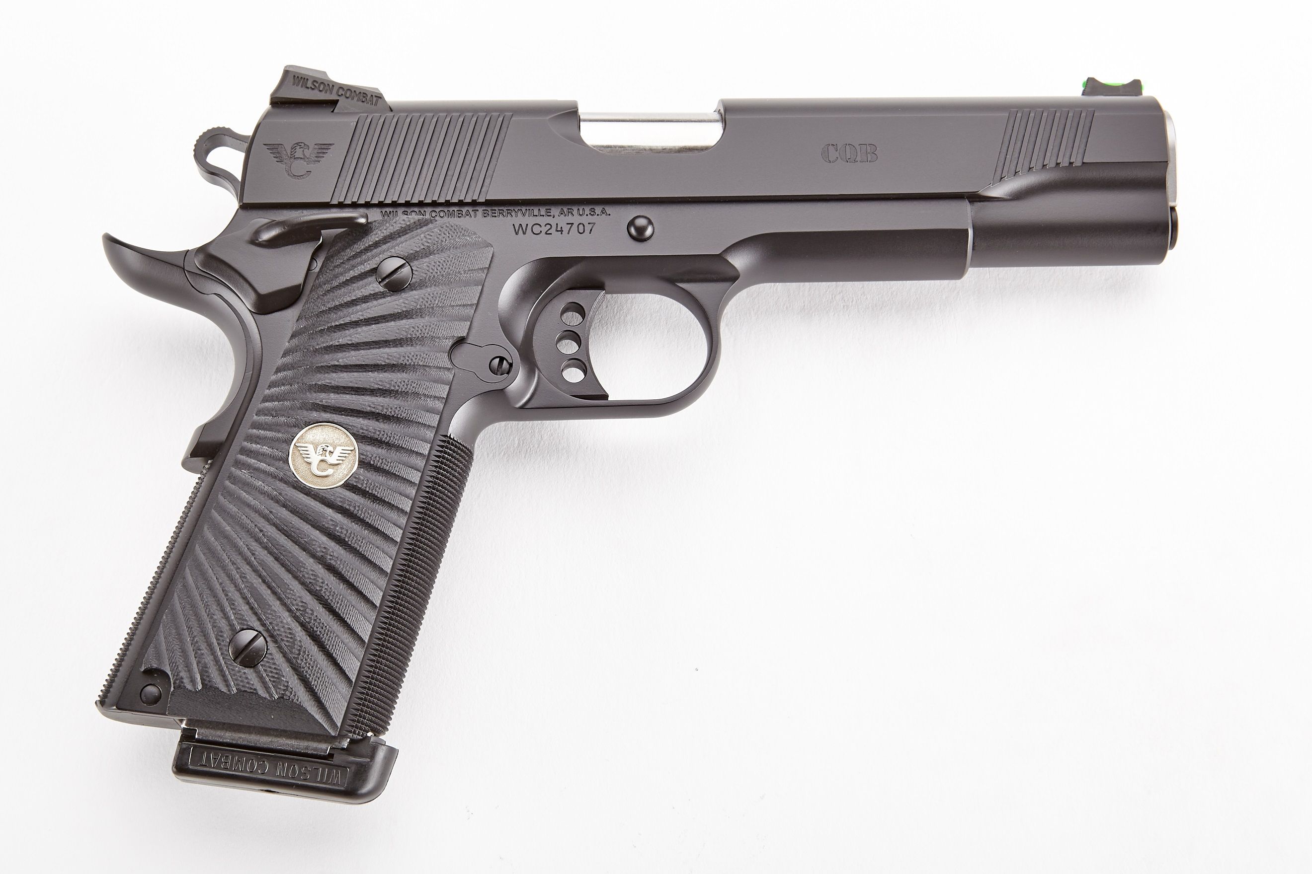 CQB 45ACP 5″ 8+1 BLK AMBI
