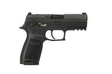 SIG P320 9MM 3.9 BLK 17RD MS OR OFF DUTY