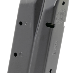 Smith & Wesson 3015282 CSX  10rd 9mmLuger Black Stainless Steel