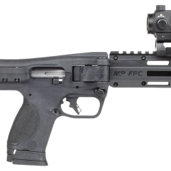 Smith & Wesson 14377 M&P FPC  9mm Luger 23+1 16.25″ Black Oxide Black Anodized Receiver 15″ M-LOK Handguard Polymer Stock M&P w/Interchangeable Palmswells Grip