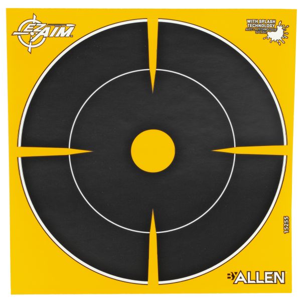 ALLEN EZ AIM 6″ BULLSEYE 12PK