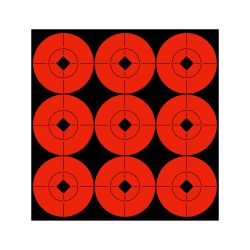 B/C TARGET SPOTS 90-2″