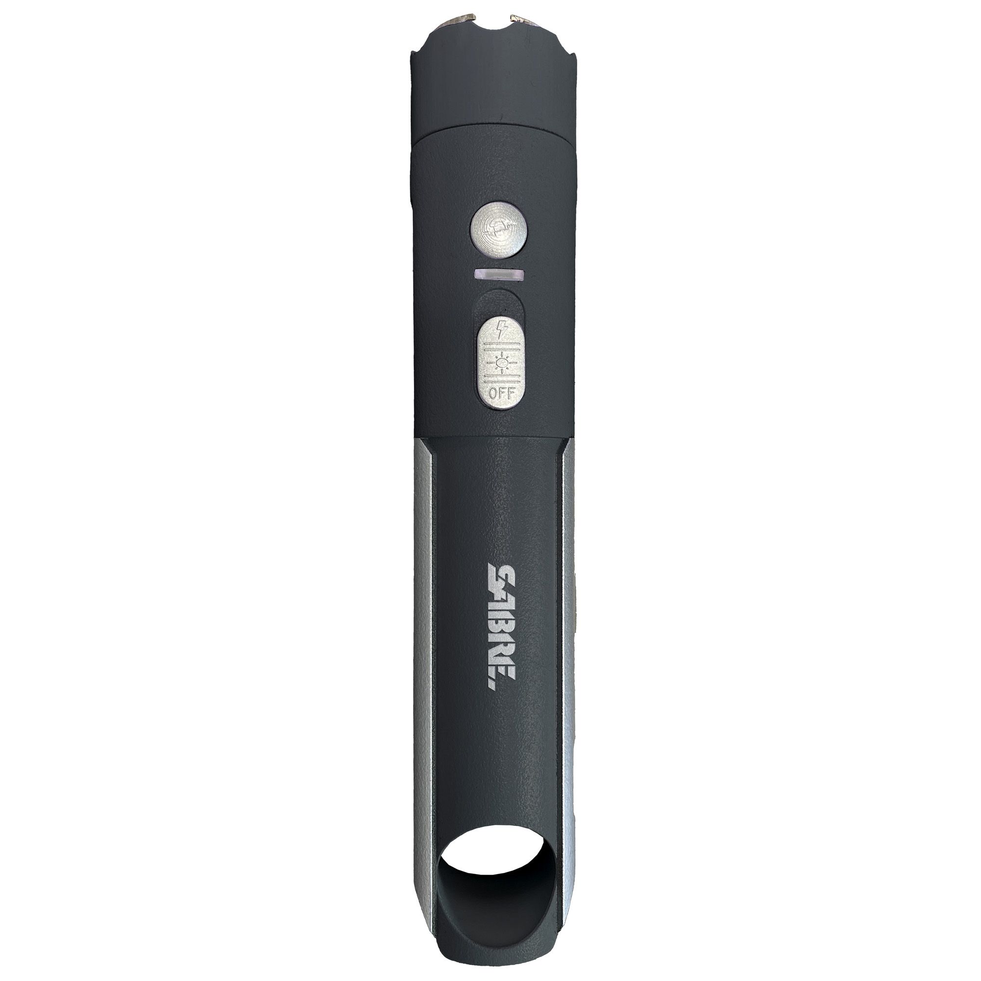 SABRE 2-IN-1 STUN GUN LED LIGHT BLK