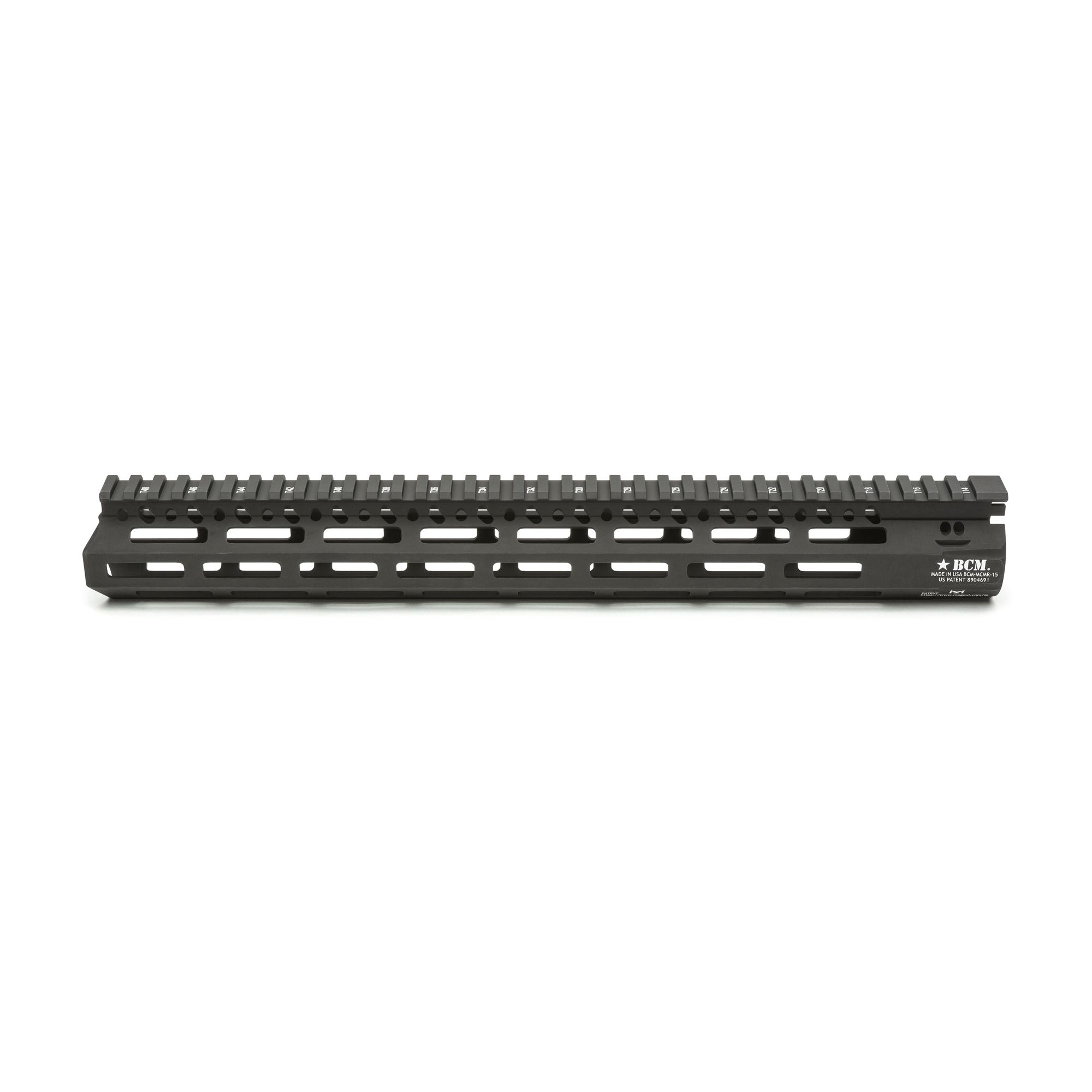 BCM GUNFTR MCMR RAIL 556 15″ BLK MLK