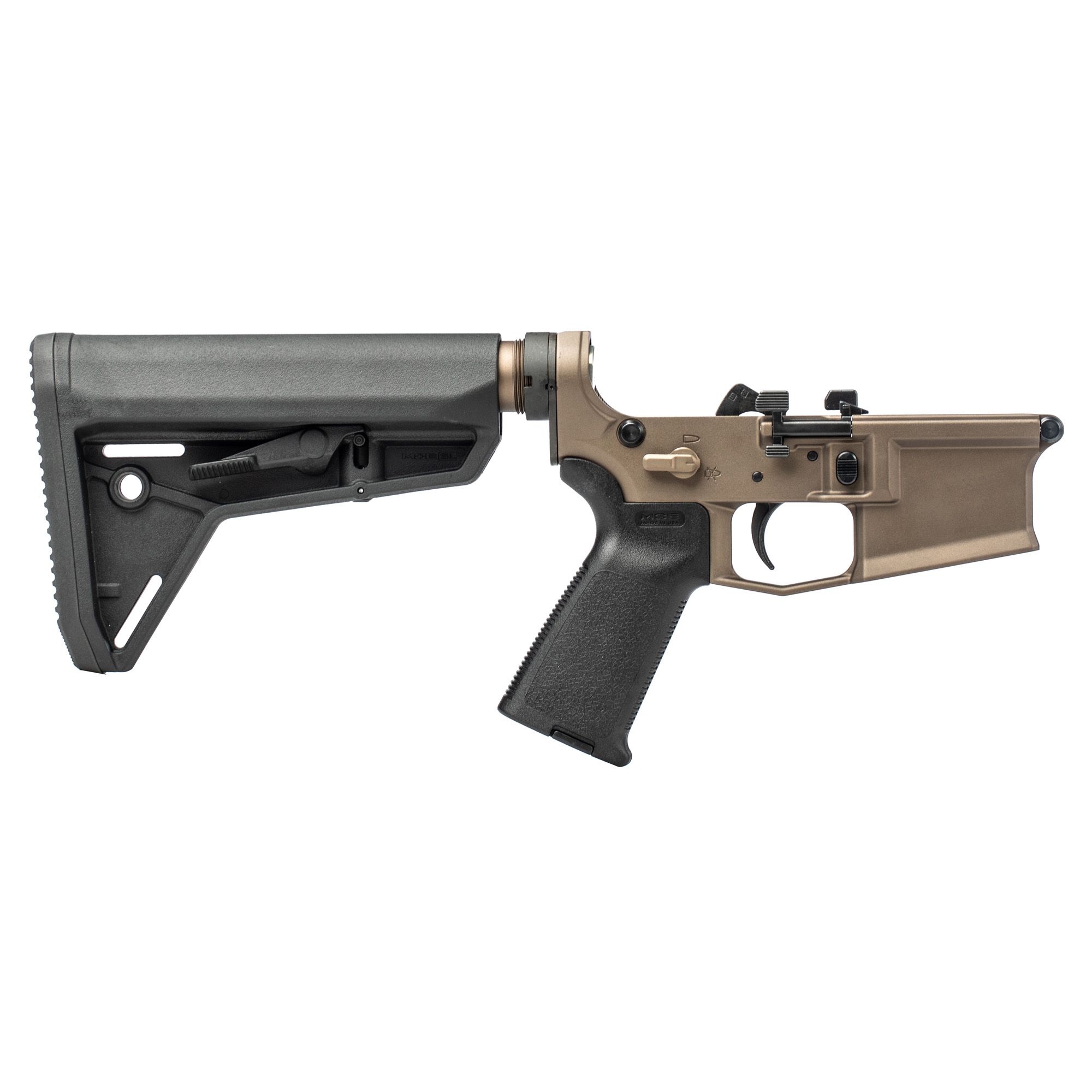 AERO M4E1 PRO COMP LOWER CARBINE BRN