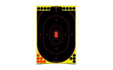 B/C SHT-N-C SILHOUETTE TGT 5-12X18