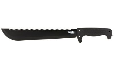 SOG SOGFARI MACHETE BLACK 13″