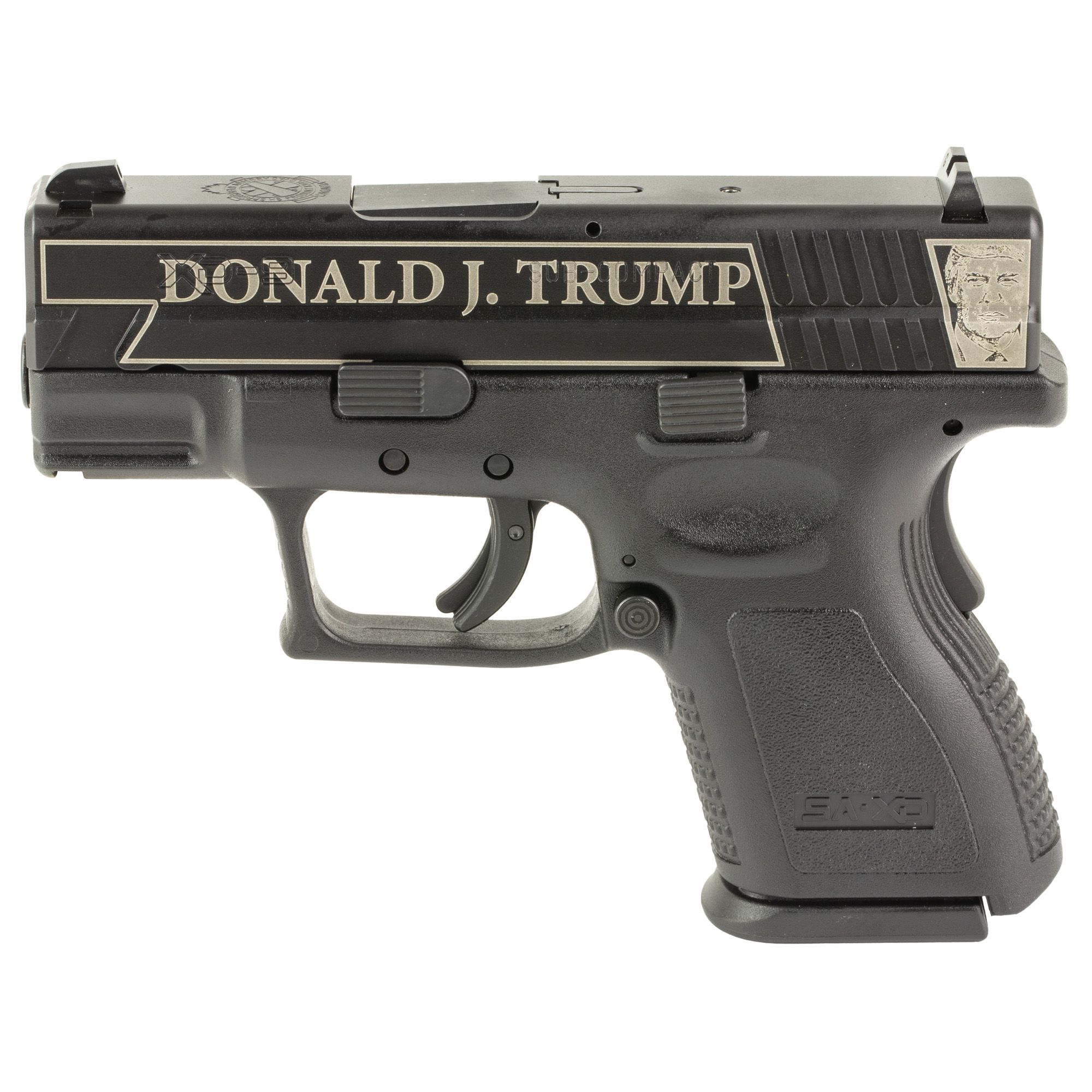 SPRGFLD XD9 DEF 9MM 3″ 2 MAGS TRUMP