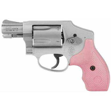 S&W 642 38SPL+P 1.88″ 5RD CNT PNK GP