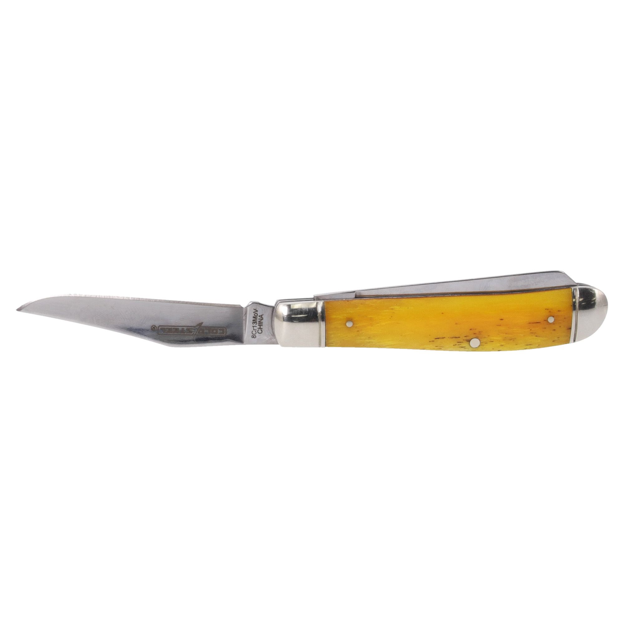COLD STEEL MINI TRAP 2.6/2.7″ YLW