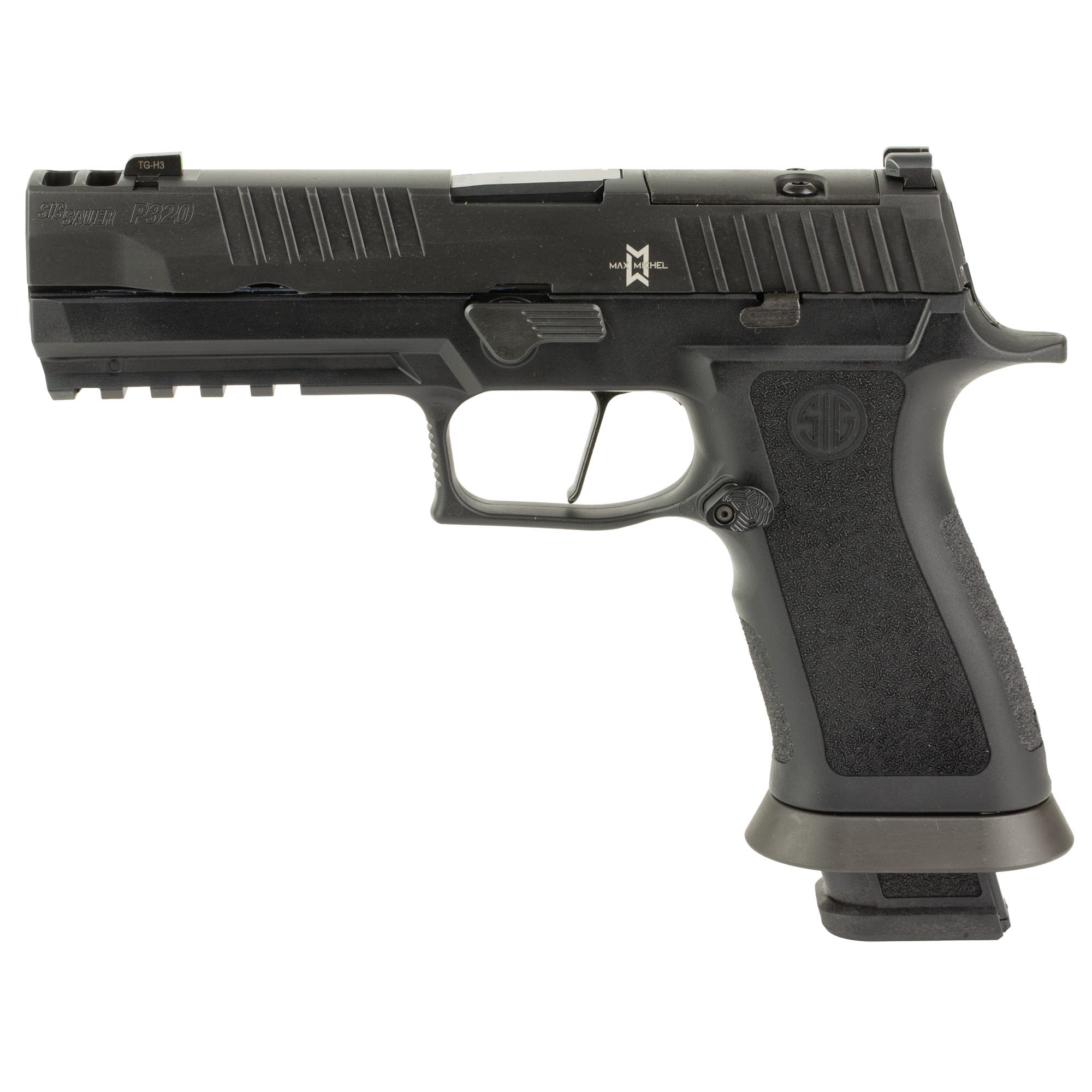 SIG P320 MAX 9MM 3.9″ BLK 21RD COMP