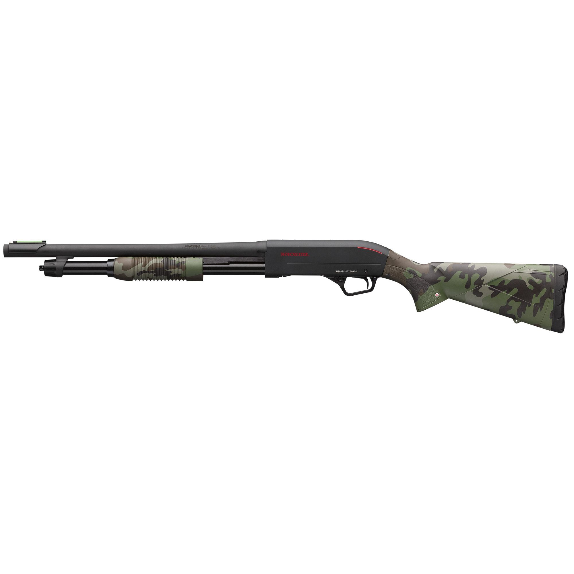 WIN SXP DEFENDER 12GA 18″ 5RD WDLND