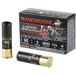 WIN LB XR TRKY 12GA 3″ #4 10/100
