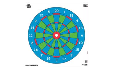 ALLEN EZAIM 12″X12″ PLNKNG TRGT 9PK