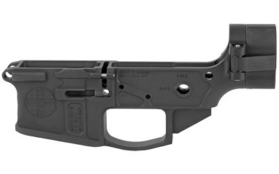 SHIELD SA-15 STRIPPED LOWER FLD BLK