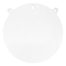 B/C 15″ 3/8″ STEEL TRGT ROUND PLATE