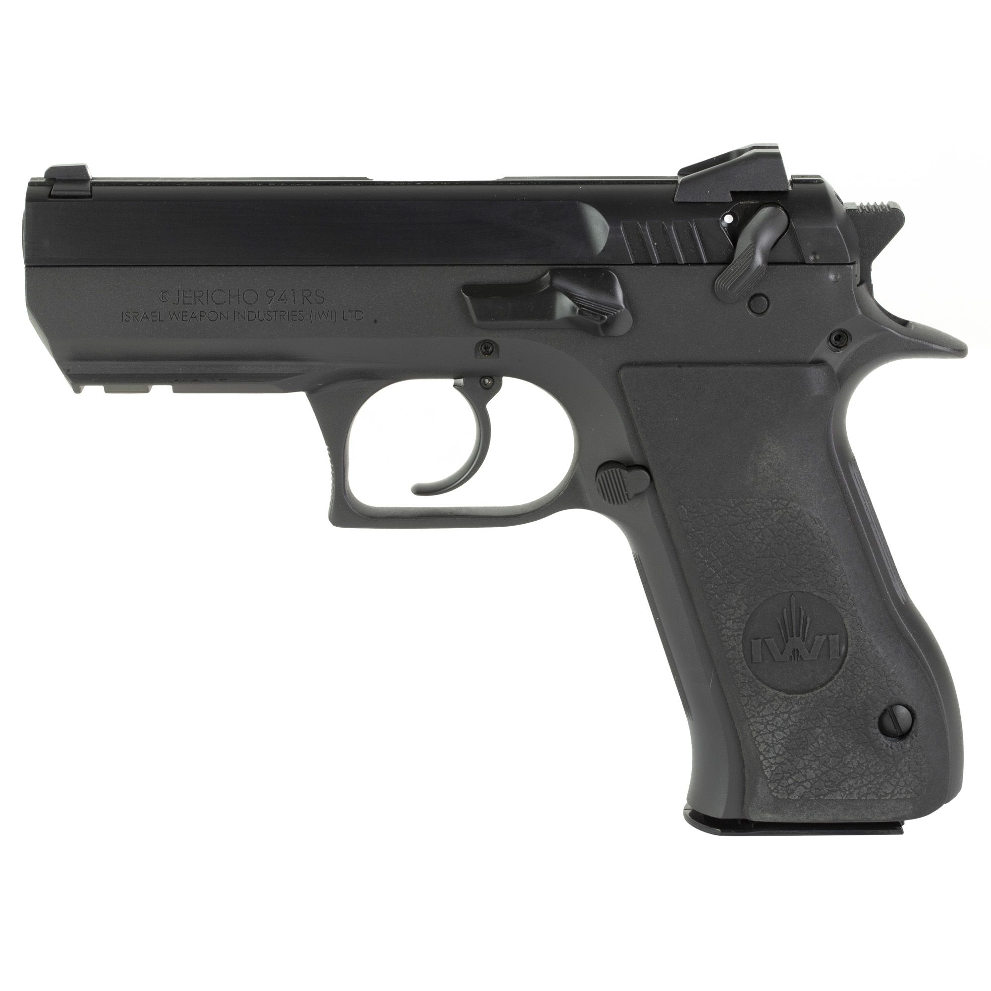 IWI JERICHO 941 STL 9MM 3.8″ 16RD BK