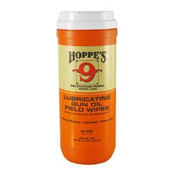 HOPPES GUN OIL WIPES 7X8″ 120CT