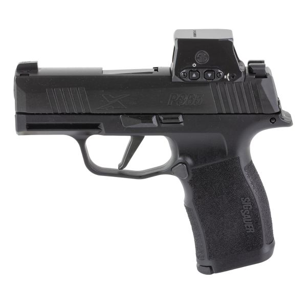 SIG P365 9MM 3.1″ X-RAY 12RD SL BLK