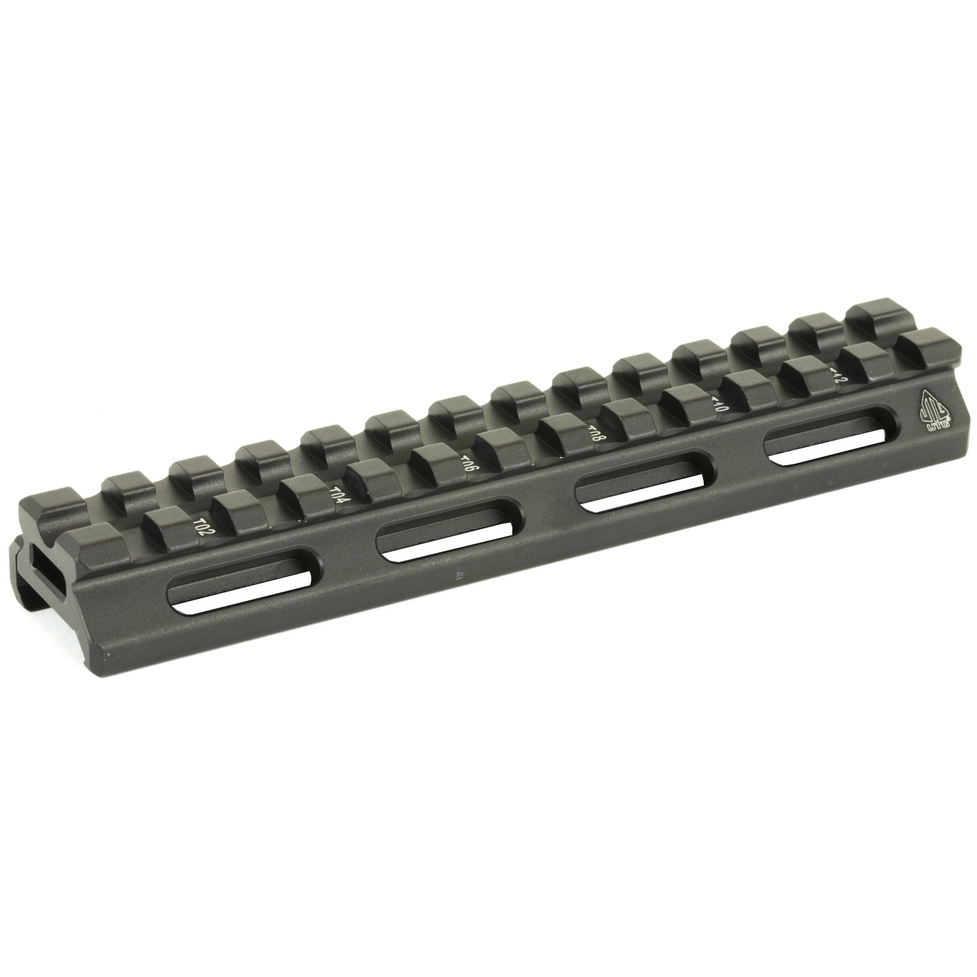 UTG SSLM PIC RISR MNT .5″HT 13 SLOTS
