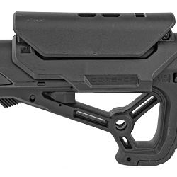 FAB DEF AR15/M4 CMPCT STK W/CP BLK