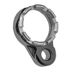 FORTIS K1 ENHANCD AR15 END PLATE GRY