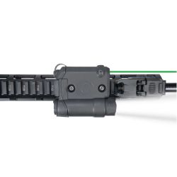RAIL MASTER LSR/LIGHT GRN AR15