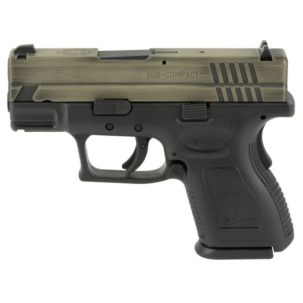 SPRGFLD XD9 DEF 9MM 3″ 16RD FDE/BLK