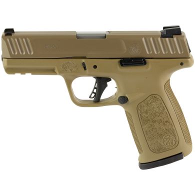 S&W SD9 2.0 9MM 4″ 16RD FDE BUNDLE