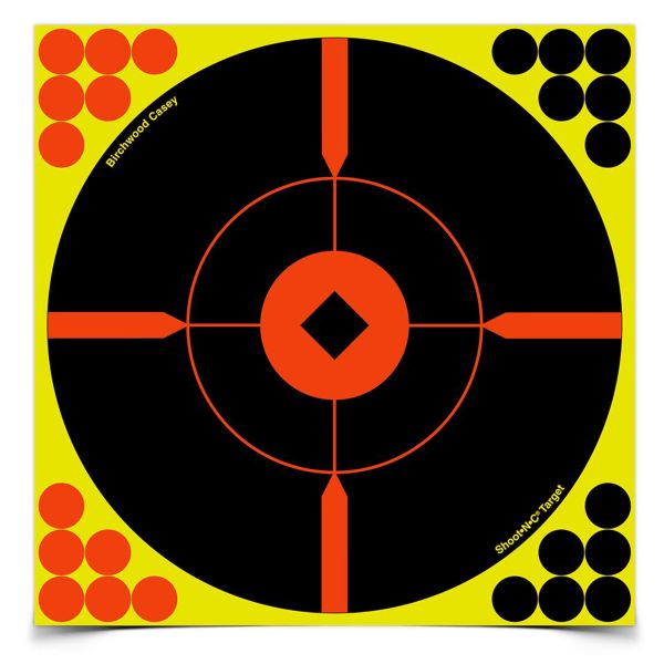 B/C SHT-N-C CRSHR-BULLSEYE TGT 50-8″