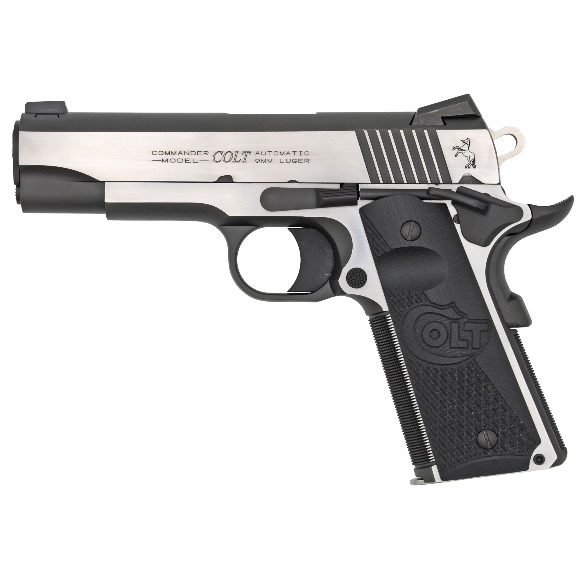 COLT COMMANDER 9MM 4.25″ TT NNS