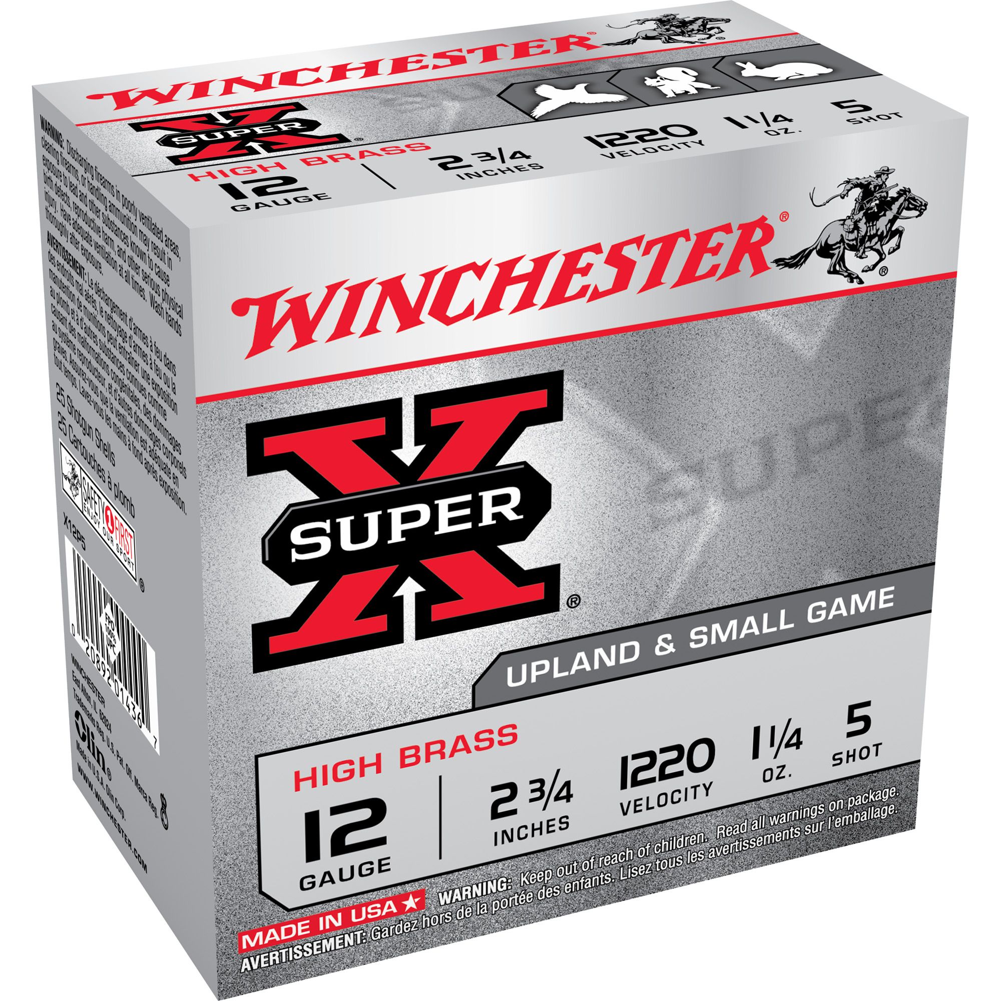 WIN SPRX PHSNT 12GA 2-3/4″ #5 25/250
