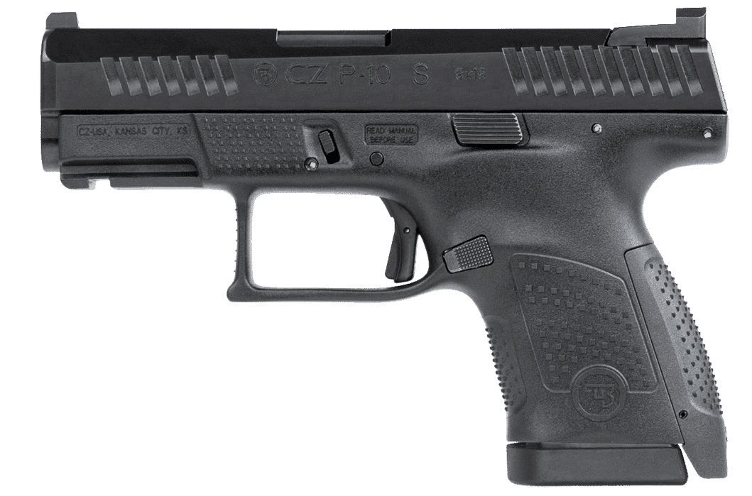 P-10 S 9MM BLACK 10+1 3.5″