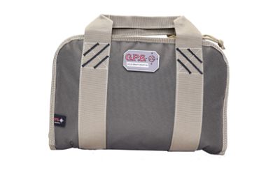 GPS DOUBLE PISTOL CASE GREEN/KHAKI