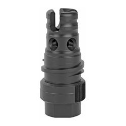 SYLVAN 223CAL MUZZLE DVC 1/2X28 BLK