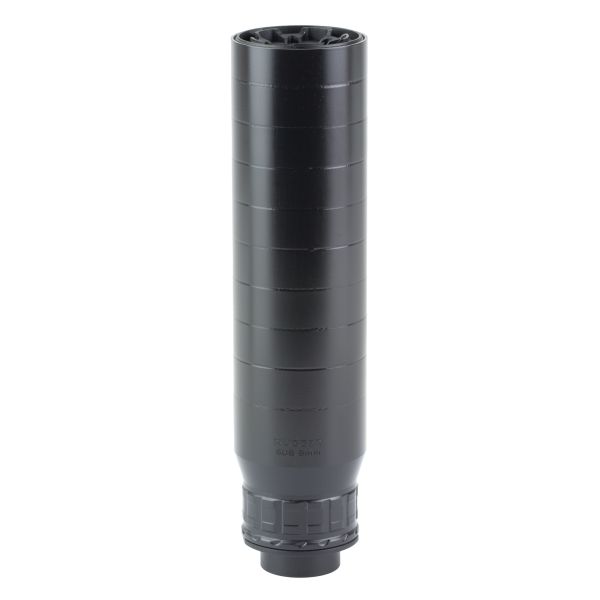 RUGGED SUB9 9MM SUPPRESSOR BLACK