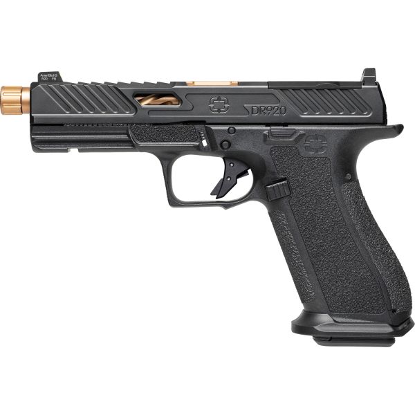 SHDW DR920 ELTE 9MM 5″ THR BRZ BBL