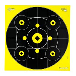 ALLEN EZ AIM SPLASH 12″BULLSEYE 12PK