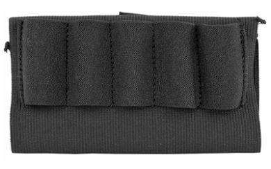 BH BUTT STK SHELL HLDR SHTGN BLK