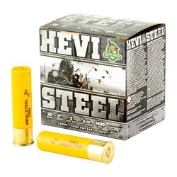 HEVI STEEL 20GA 3″ #3 25/250