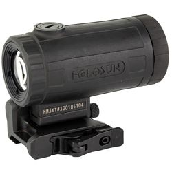 H-SUN ELITE TI MAGNIFER 3X FLIP & QR