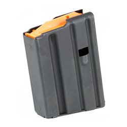 MAG ASC AR223 5RD STS BLK W/ ORN
