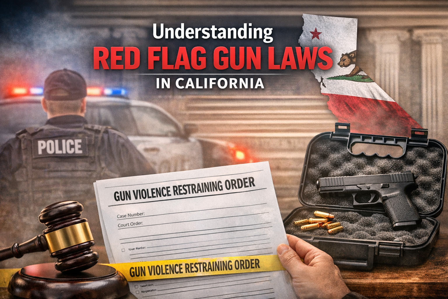 Understanding Red Flag Gun Laws in California, United States