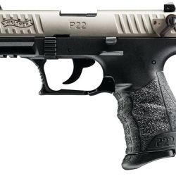 P22Q 22LR 10+1 3.4″ NICKEL