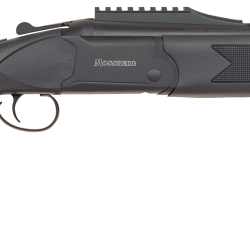 Mossberg 75484 Silver Reserve Eventide Full Size 12 Gauge Break Open 3″ 2rd 18.50″ Matte Blued Over/Under Vent Rib Barrel, Matte Blue w/Logo Receiver, Black Synthetic Stock, Right Hand