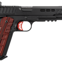 Kimber Mfg.,inc 3000439  Rapide Heat OR TFS 9mm 9+1 5.50″ Stainless Steel Slide Kimpro II Black G10 Grip