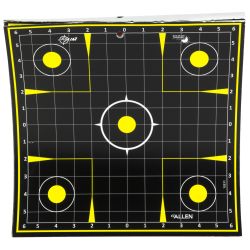 ALLEN EZ AIM 12.5″ SIGHT GRID 30PK