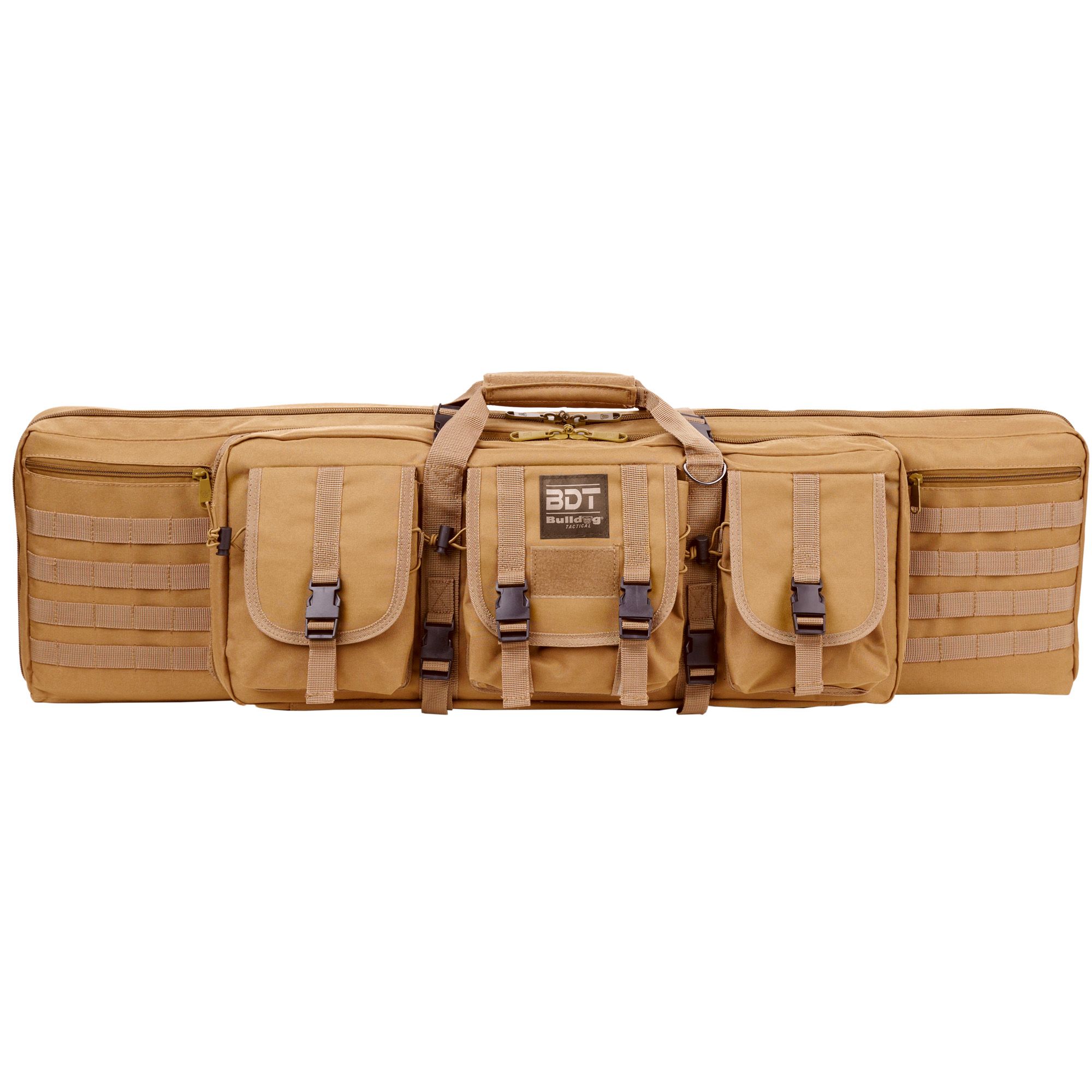 BULLDOG DLX 36″ DBL TACT RIFLE TAN