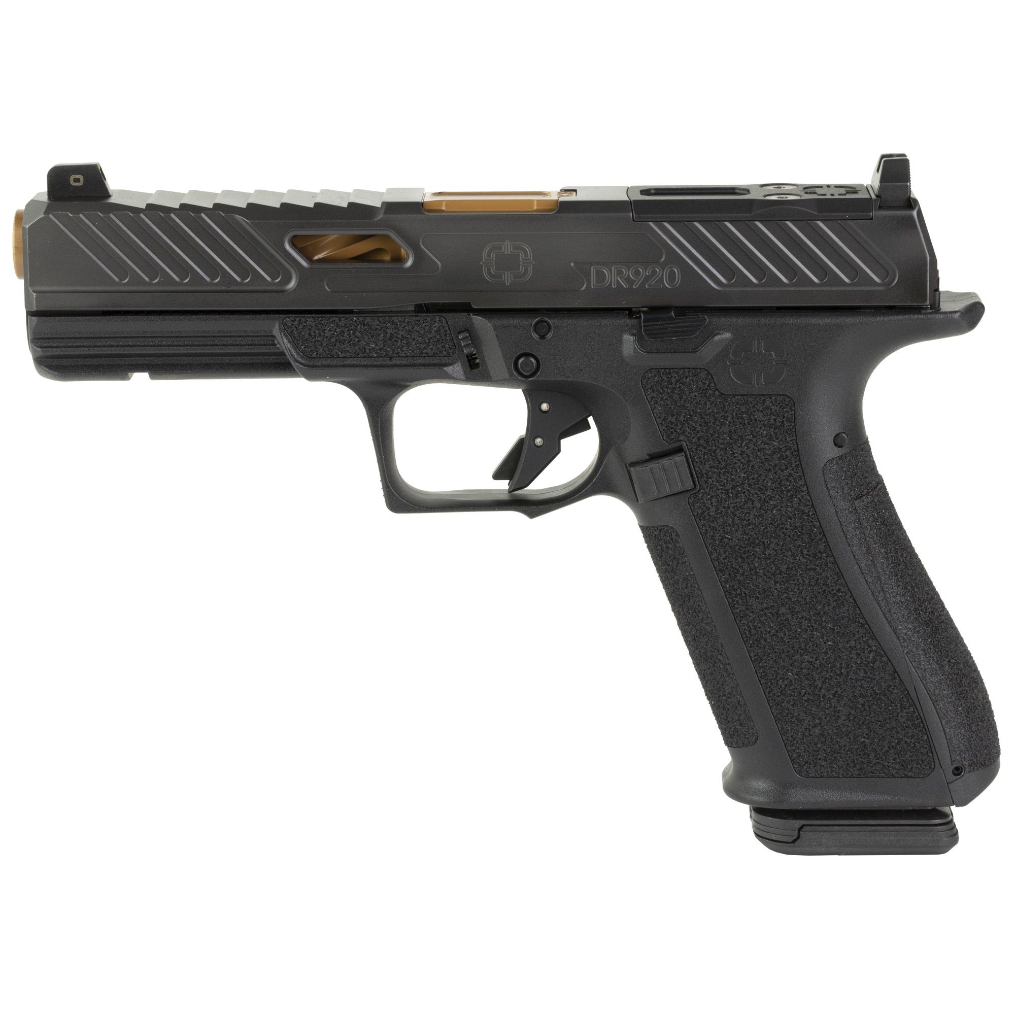 SHDW DR920 ELTE 9MM 4.5″ BRZ BBL